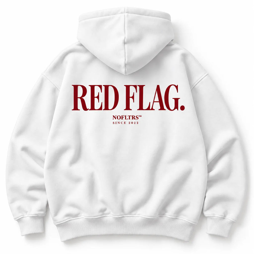 RED FLAG HOODIE