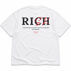 RICH EVERYTHING YOU WANT IS ON THE OTHER SIDE OF COMFORT