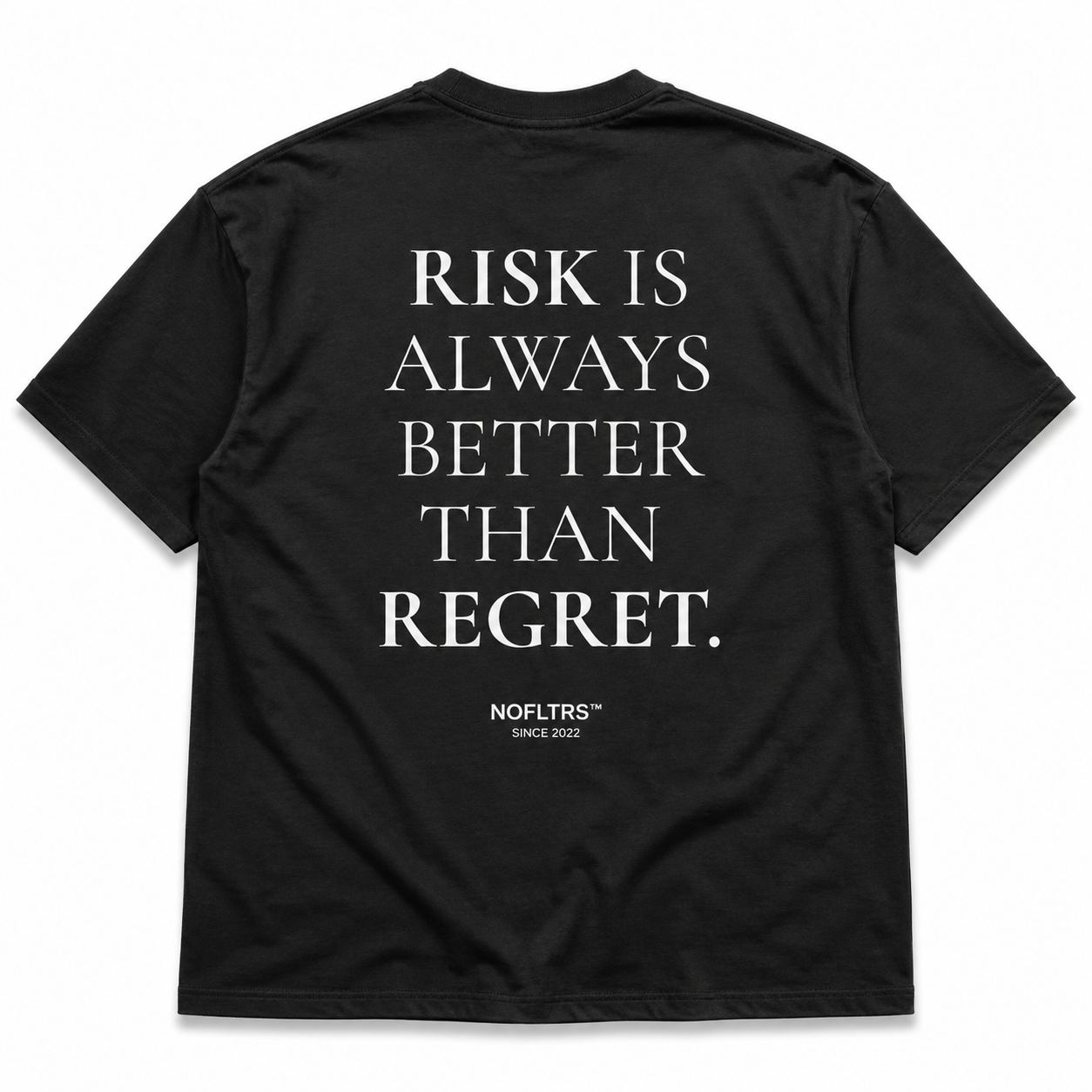RISK IS ALWAYS BETTER THAN REGRET