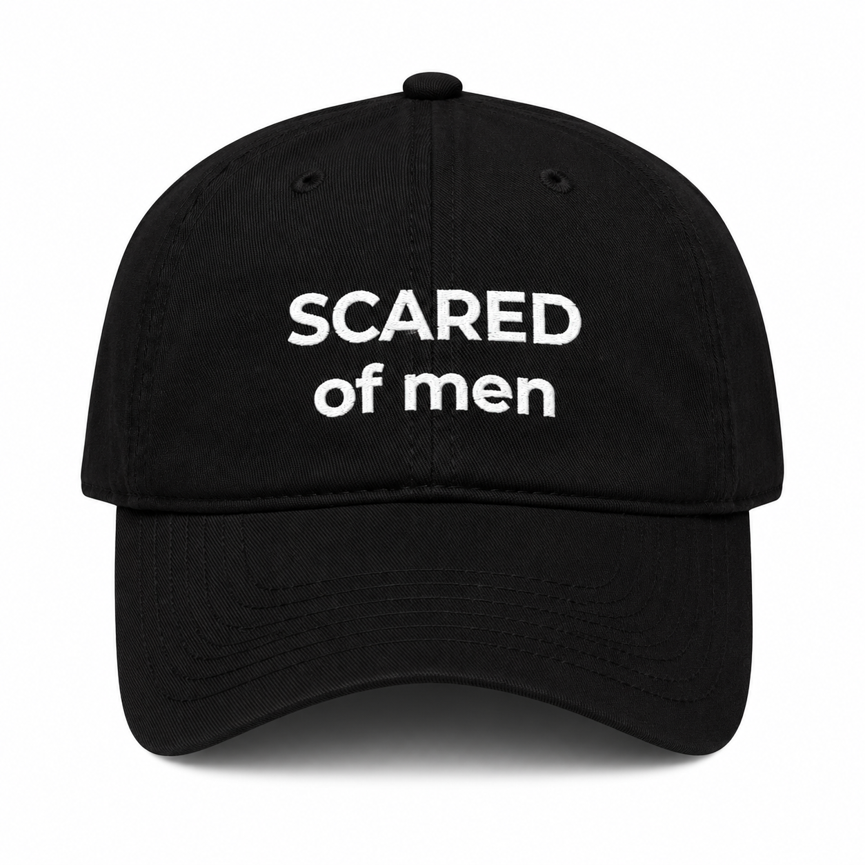 SCARED OF MEN