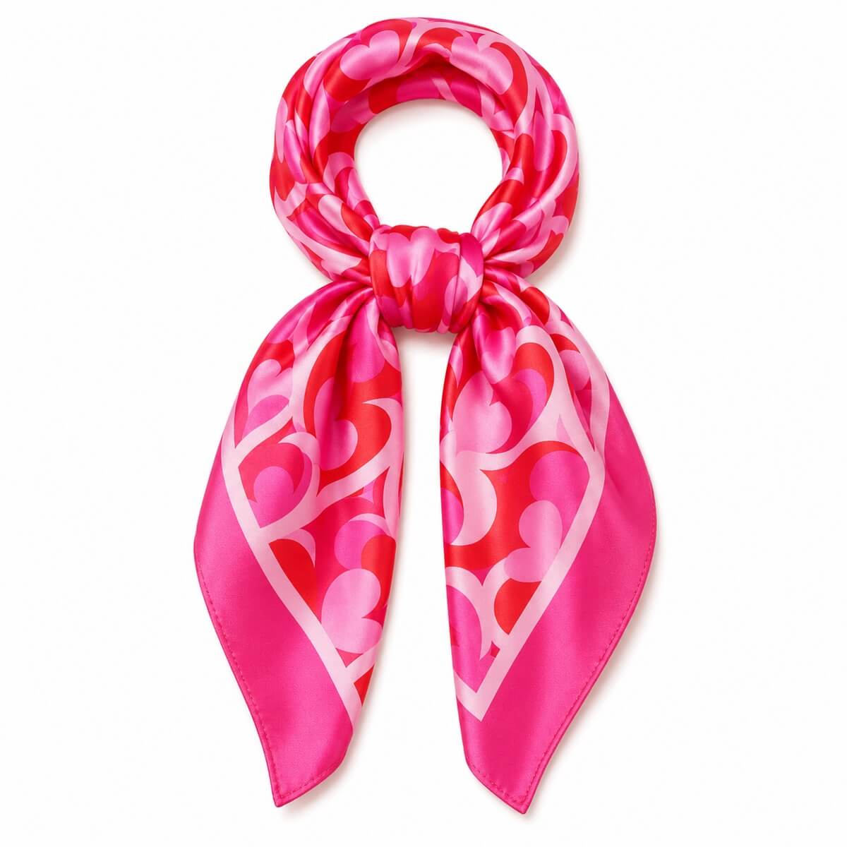 Honey Glazed Silk Scarf