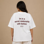 IM IN A SECRET RELATIONSHIP WITH FASHION