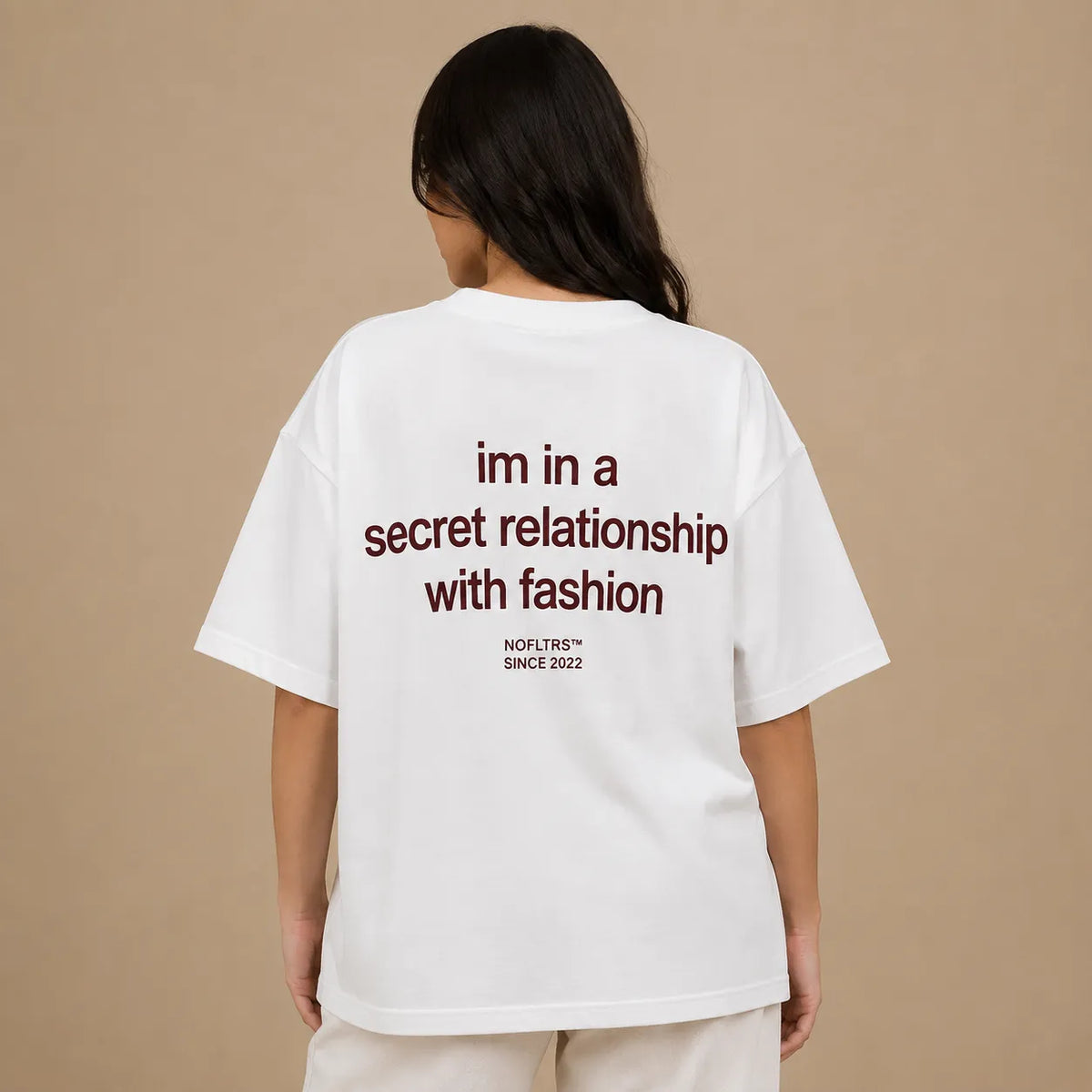 IM IN A SECRET RELATIONSHIP WITH FASHION