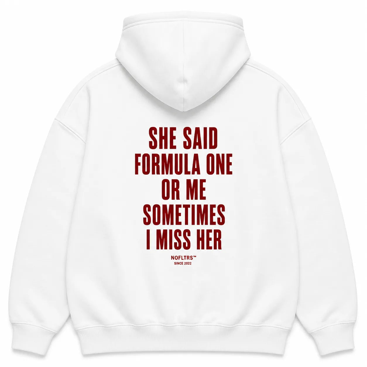 SHE SAID FORMULA ONE OR ME SOMETIMES I MISS HER Hoodie