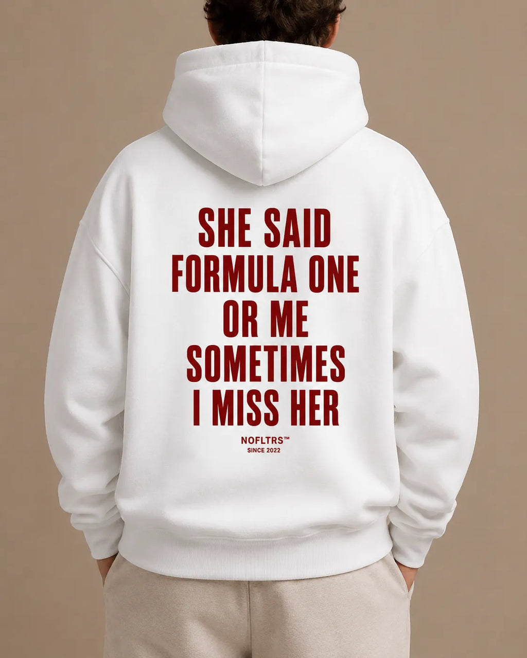 SHE SAID FORMULA ONE OR ME SOMETIMES I MISS HER Hoodie