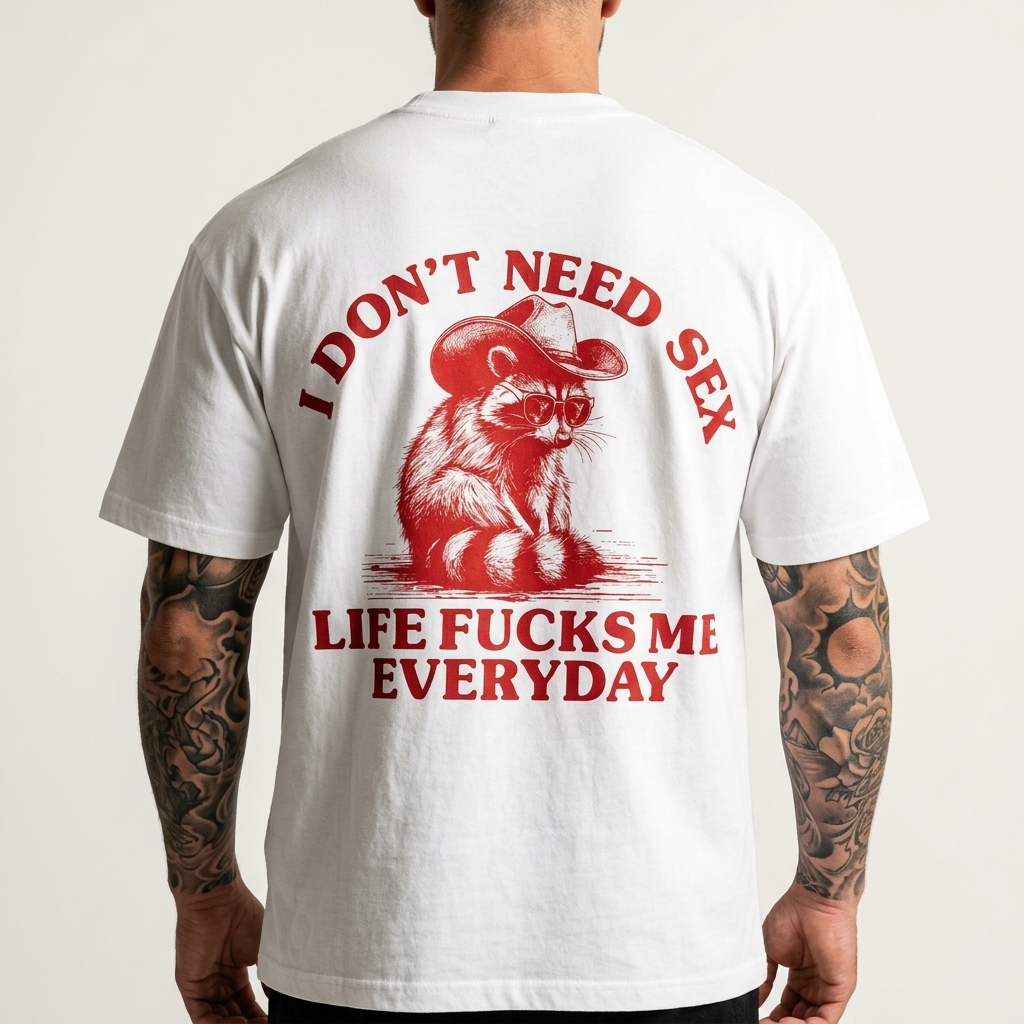I Don't Need Sex Life Fucks Me Everyday