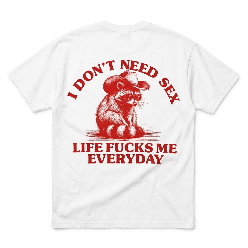 I Don't Need Sex Life Fucks Me Everyday