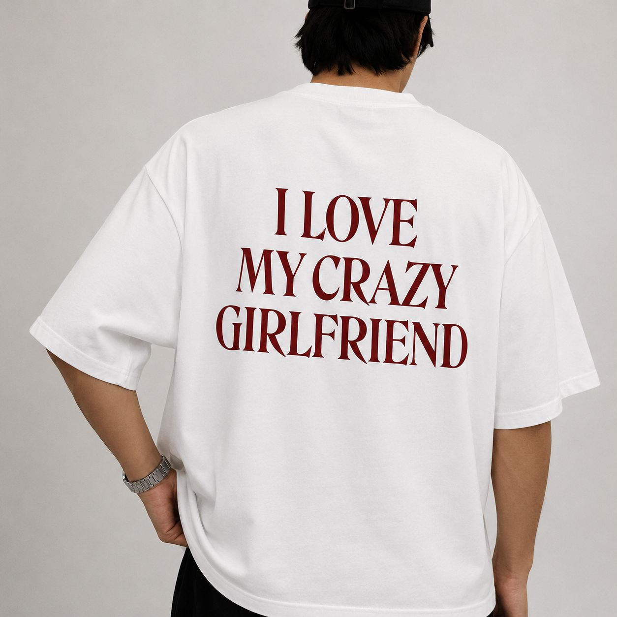 I LOVE MY CRAZY GIRLFRIEND