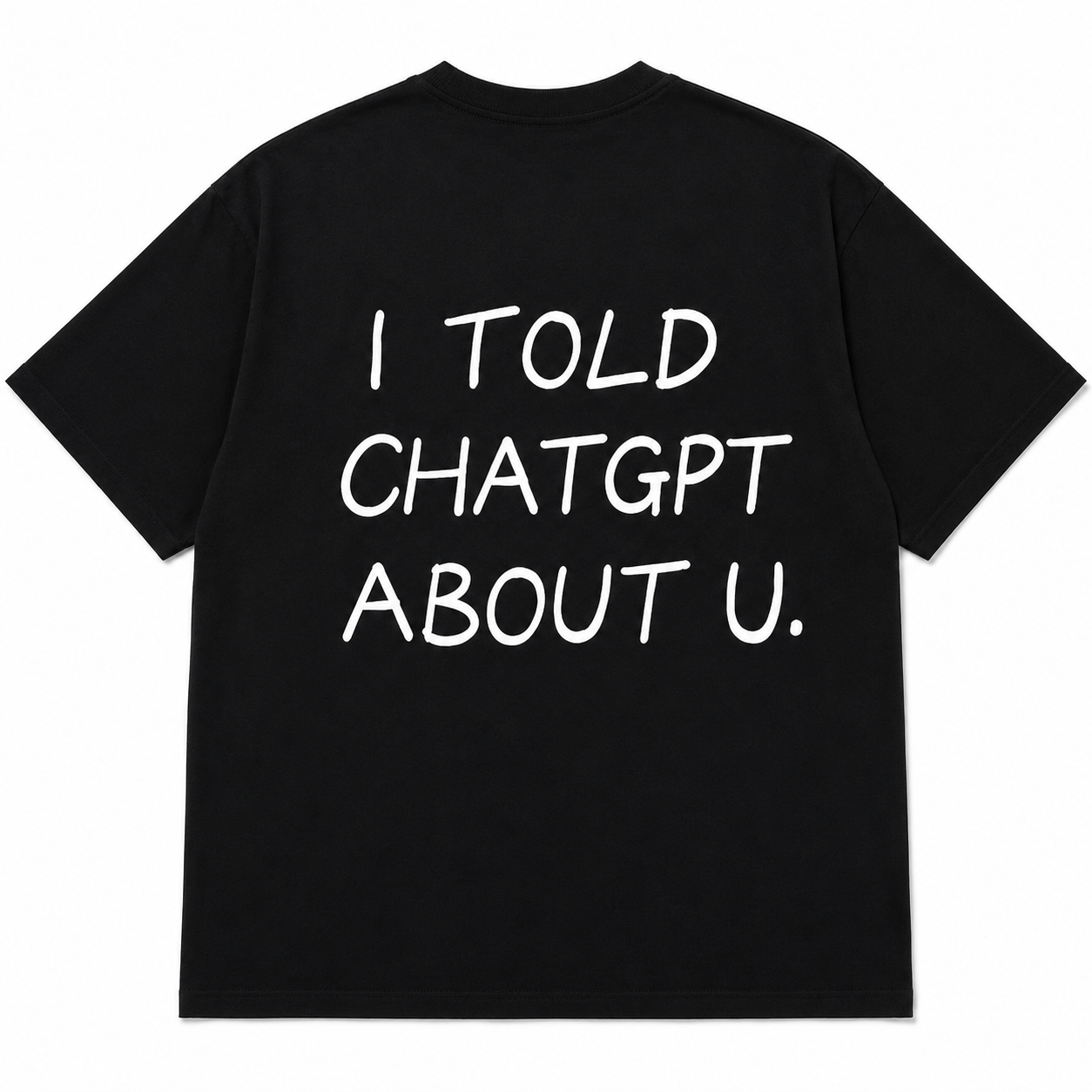 I TOLD CHATGPT ABOUT U