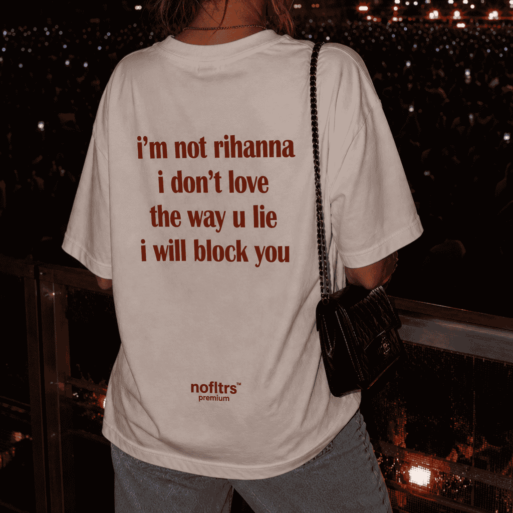 I DON'T LOVE THE WAY U LIE I WILL BLOCK YOU