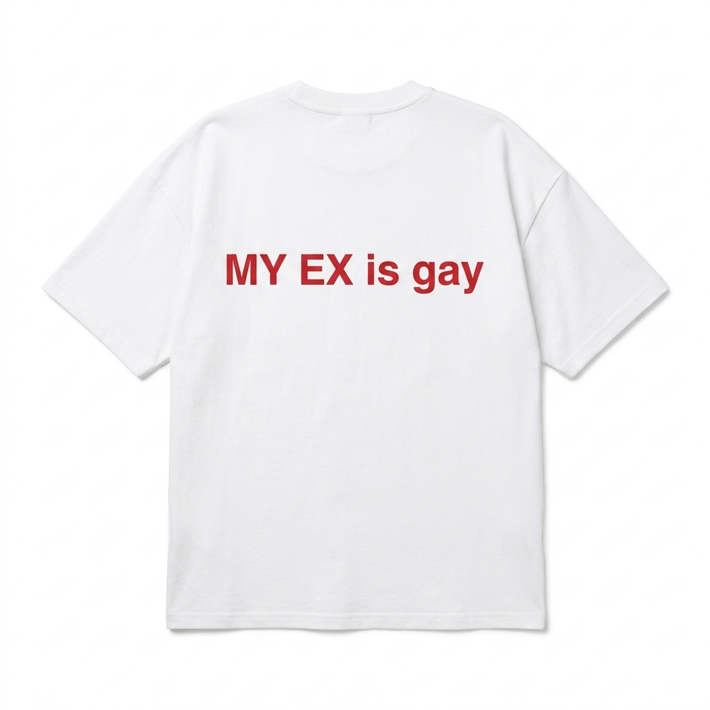MY EX IS GAY