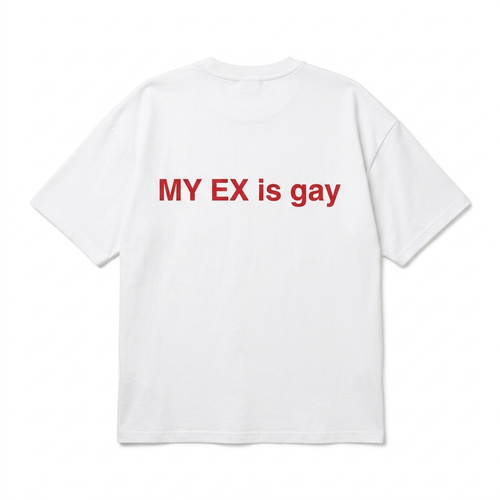 My Ex Is Gay halloween plot twist shirt NOFLTRS