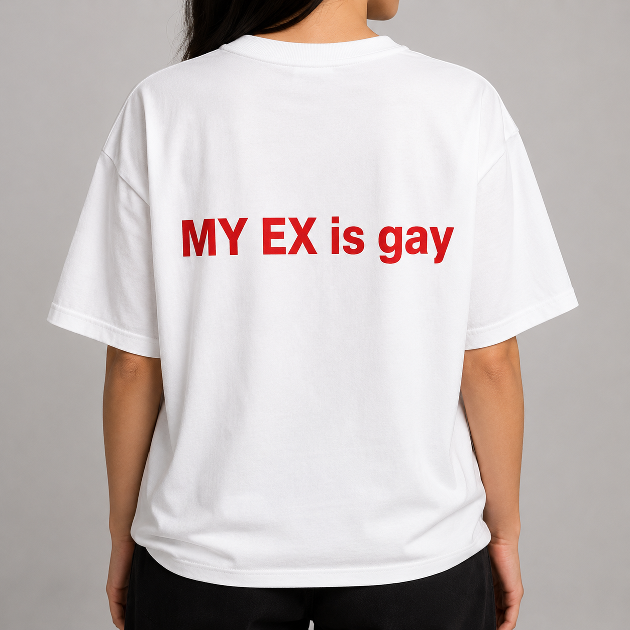MY EX IS GAY