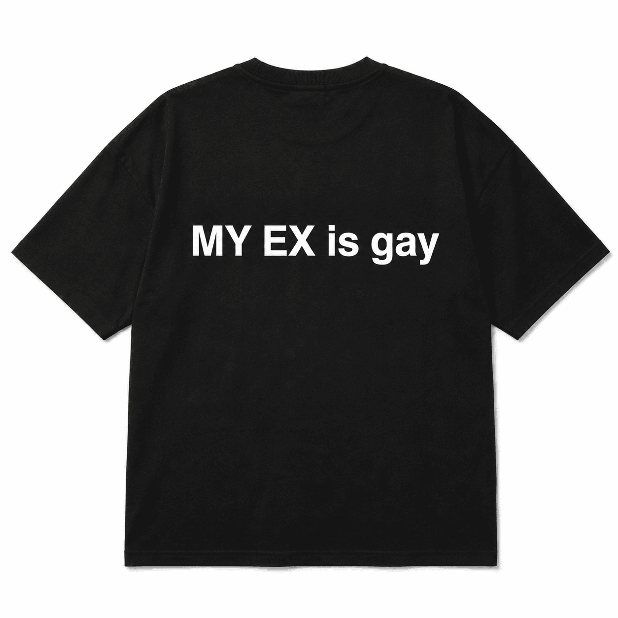 MY EX IS GAY