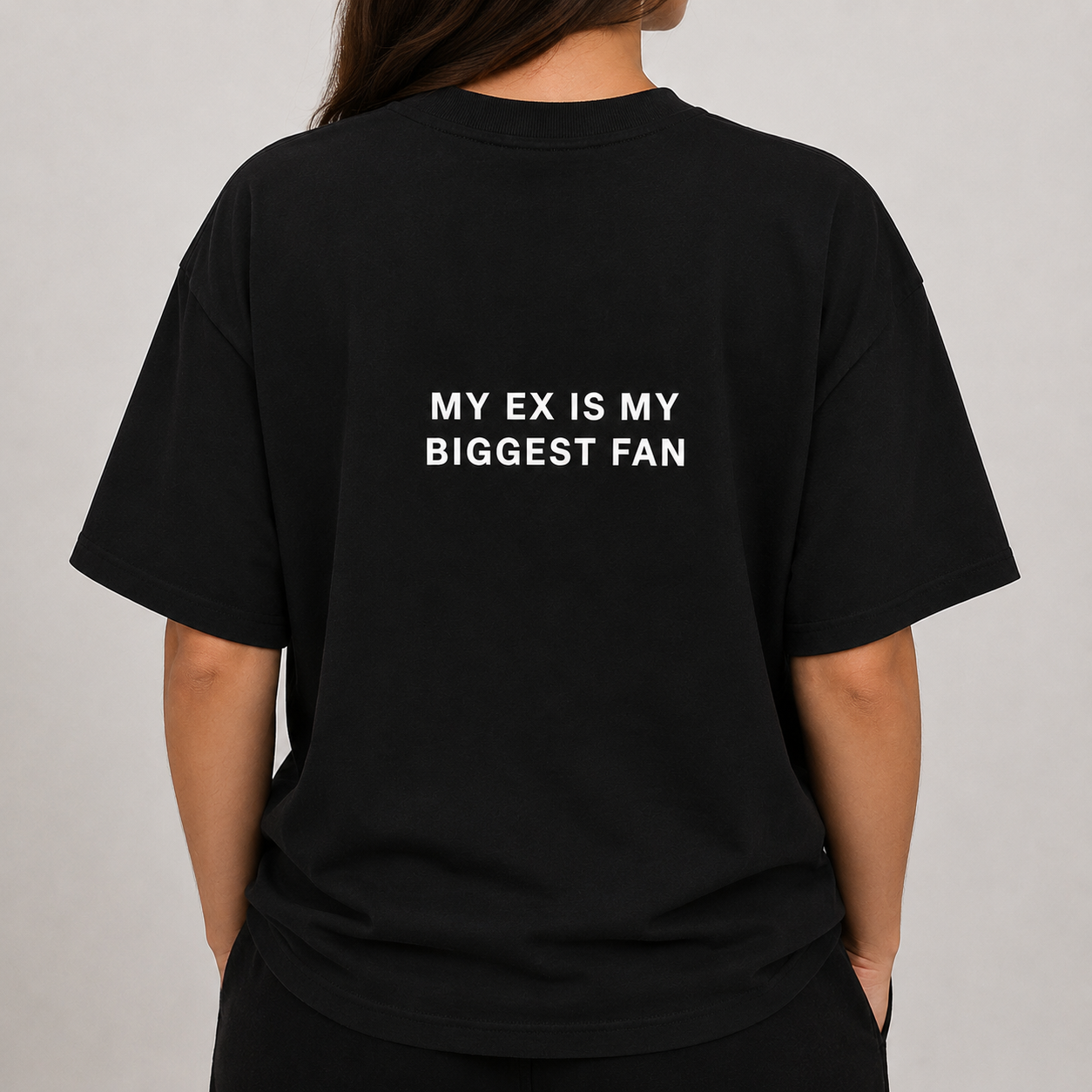 MY EX IS MY BIGGEST FAN