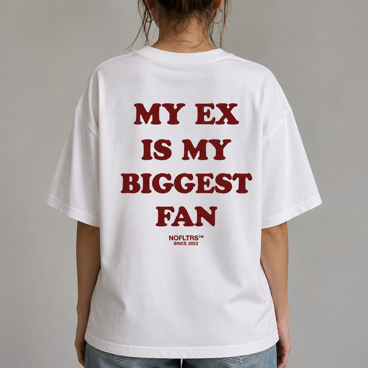 MY EX IS MY BIGGEST FAN
