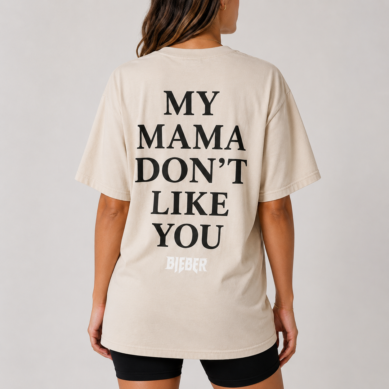 MY MAMA DON'T LIKE YOU BIEBER