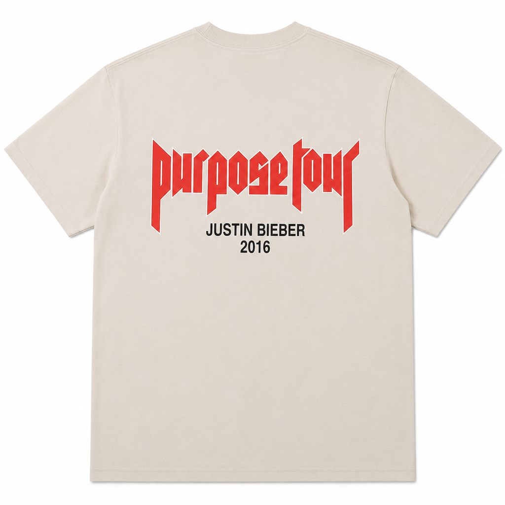 PURPOSE TOUR JUSTIN BIEBER 2016