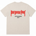 PURPOSE TOUR JUSTIN BIEBER 2016