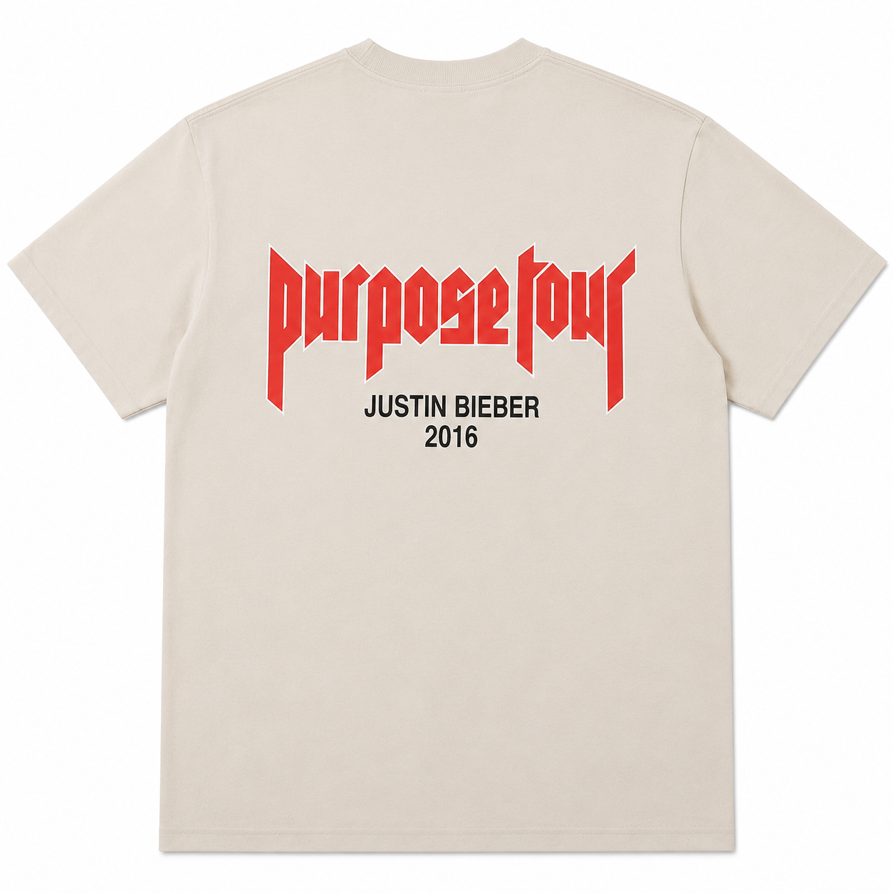 PURPOSE TOUR JUSTIN BIEBER 2016