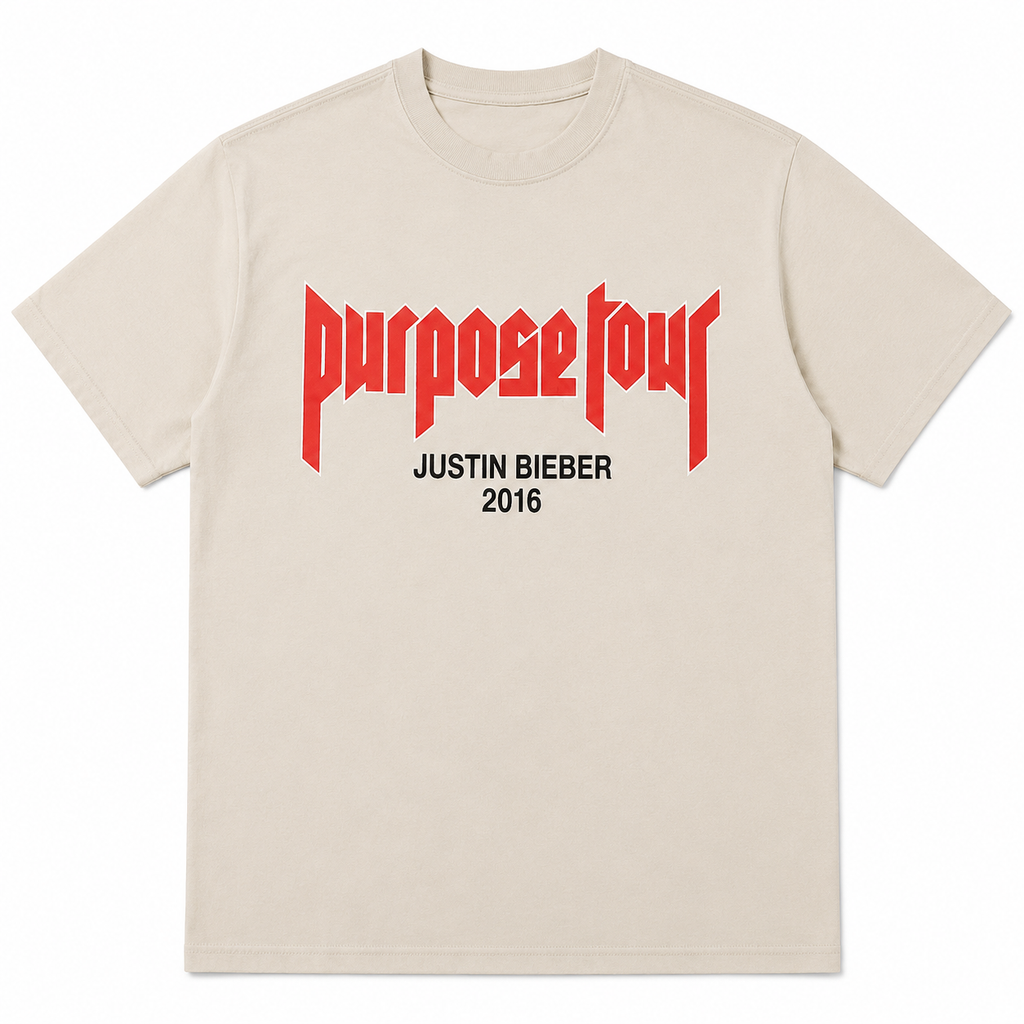 PURPOSE TOUR JUSTIN BIEBER 2016