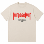 PURPOSE TOUR JUSTIN BIEBER 2016