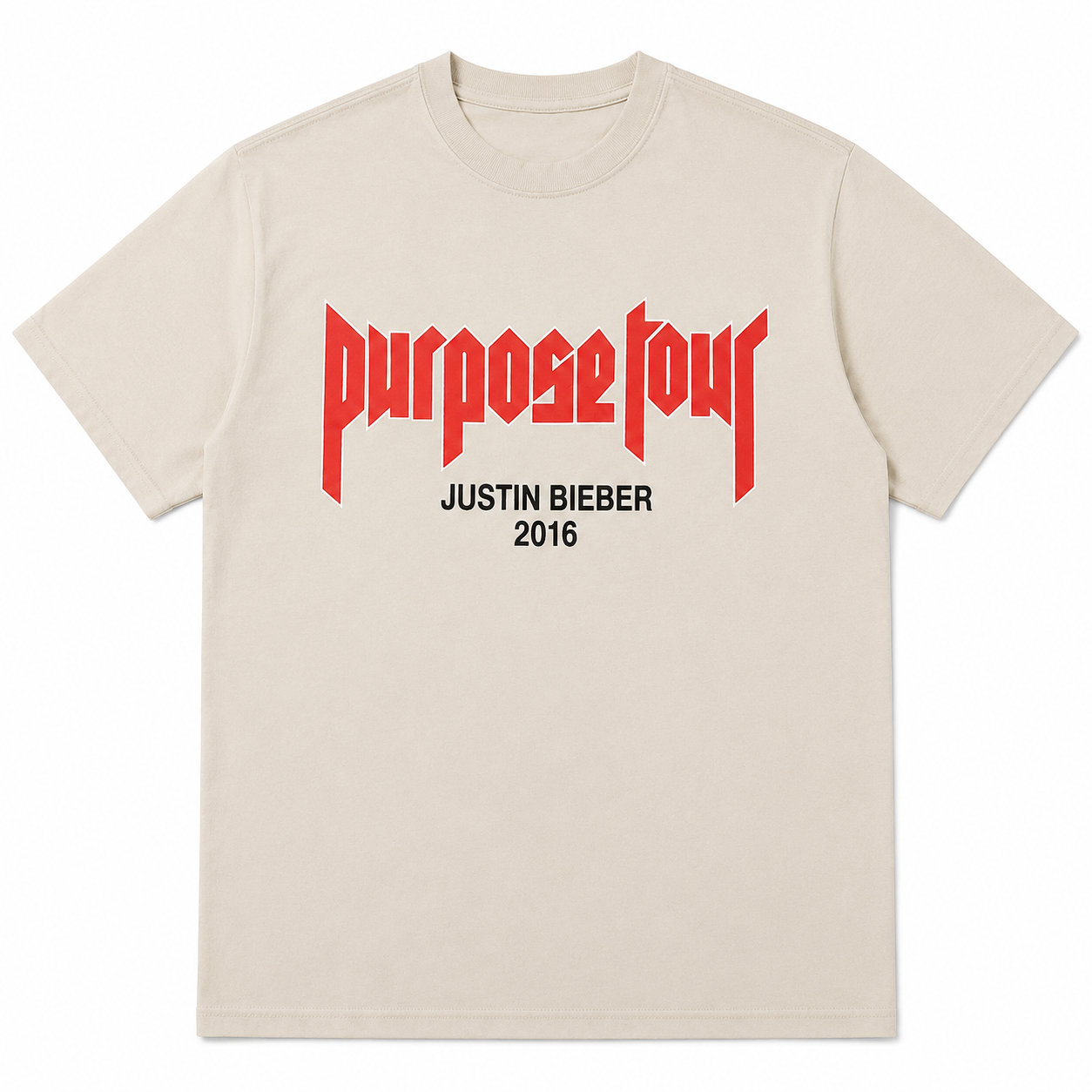 PURPOSE TOUR JUSTIN BIEBER 2016