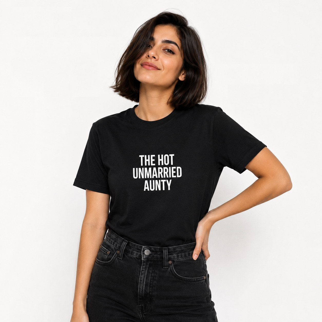 THE HOT UNMARRIED AUNTY