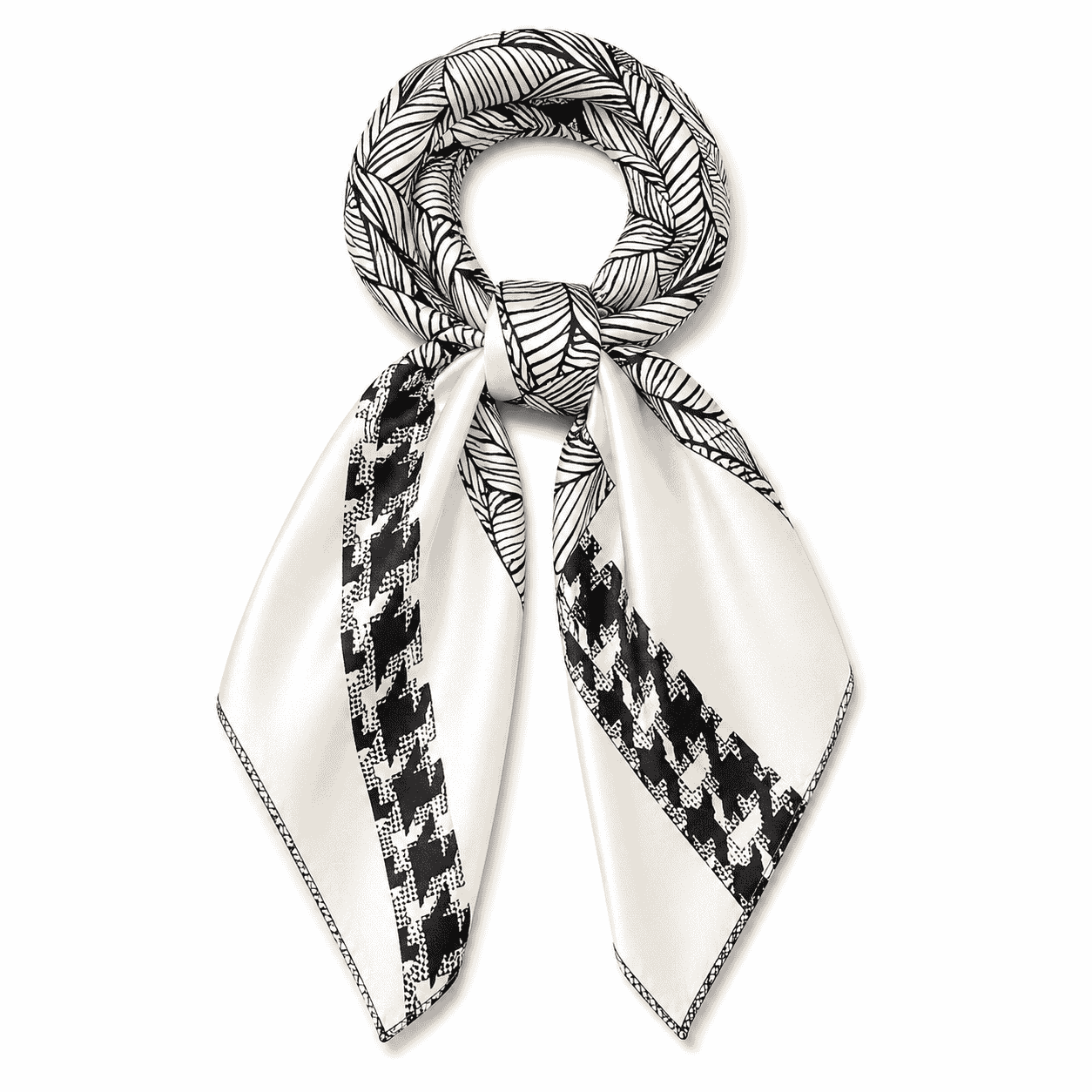 Honey Glazed Silk Scarf