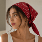 Honey Glazed Silk Scarf