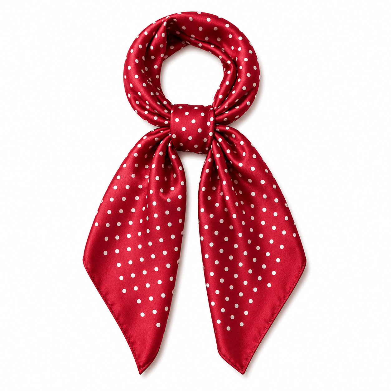 Honey Glazed Silk Scarf