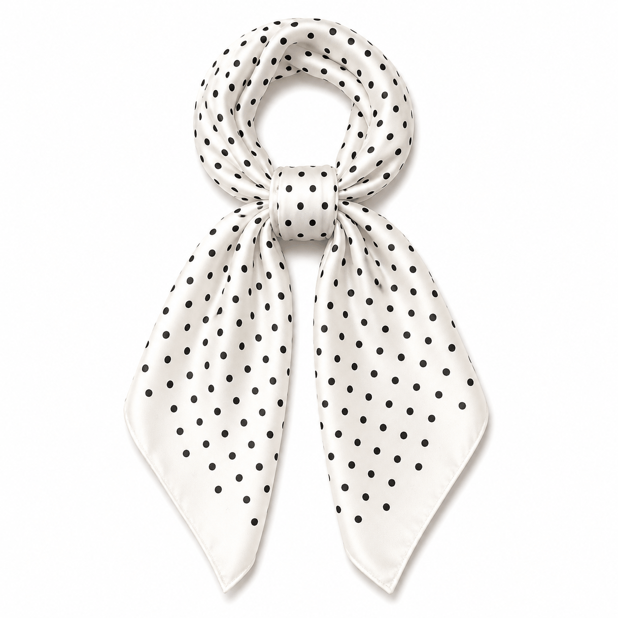 Honey Glazed Silk Scarf