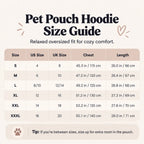 Pet Pouch Hoodie for Women – Cozy Sherpa Cat & Small Dog Hoodie