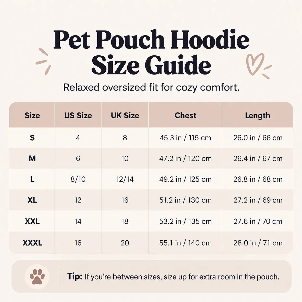 Pet Pouch Hoodie for Women – Cozy Sherpa Cat & Small Dog Hoodie
