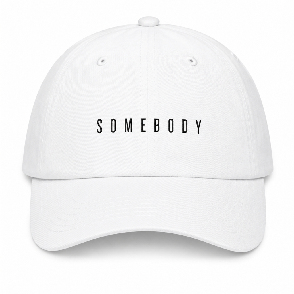 SOMEBODY Cap