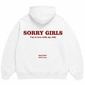 SORRY GIRLS I'M IN LOVE WITH MY WIFE Hoodie