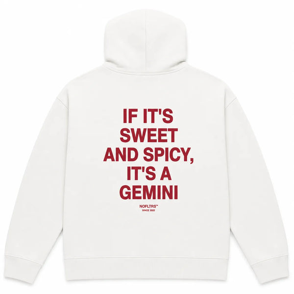IF IT'S SWEET AND SPICY, IT'S A GEMINI Hoodie