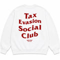 TAX EVASION SOCIAL CLUB SWEATSHIRT