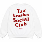 TAX EVASION SOCIAL CLUB SWEATSHIRT