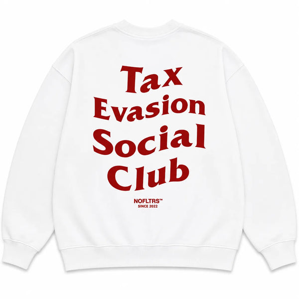 TAX EVASION SOCIAL CLUB SWEATSHIRT