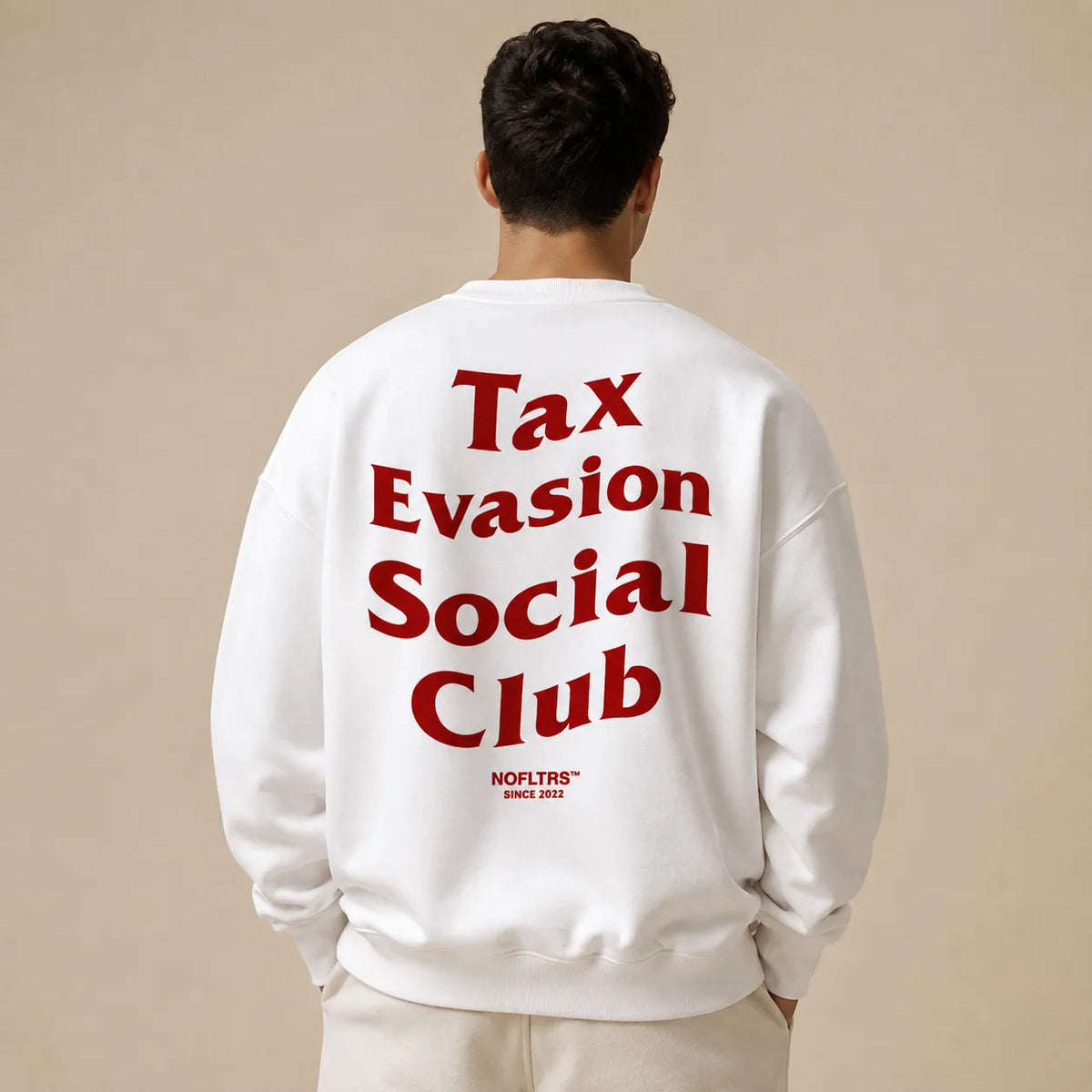 TAX EVASION SOCIAL CLUB SWEATSHIRT