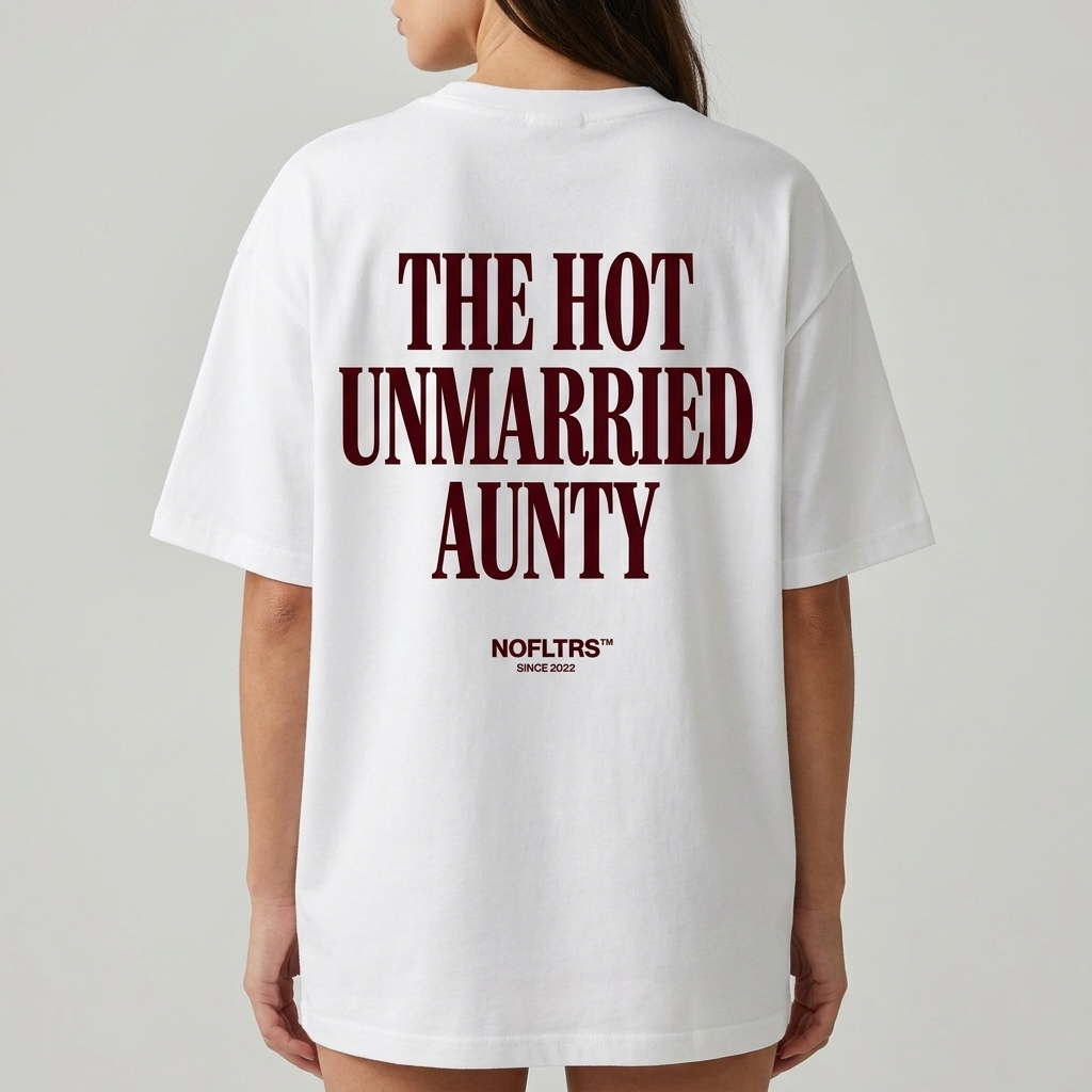 THE HOT UNMARRIED AUNTY
