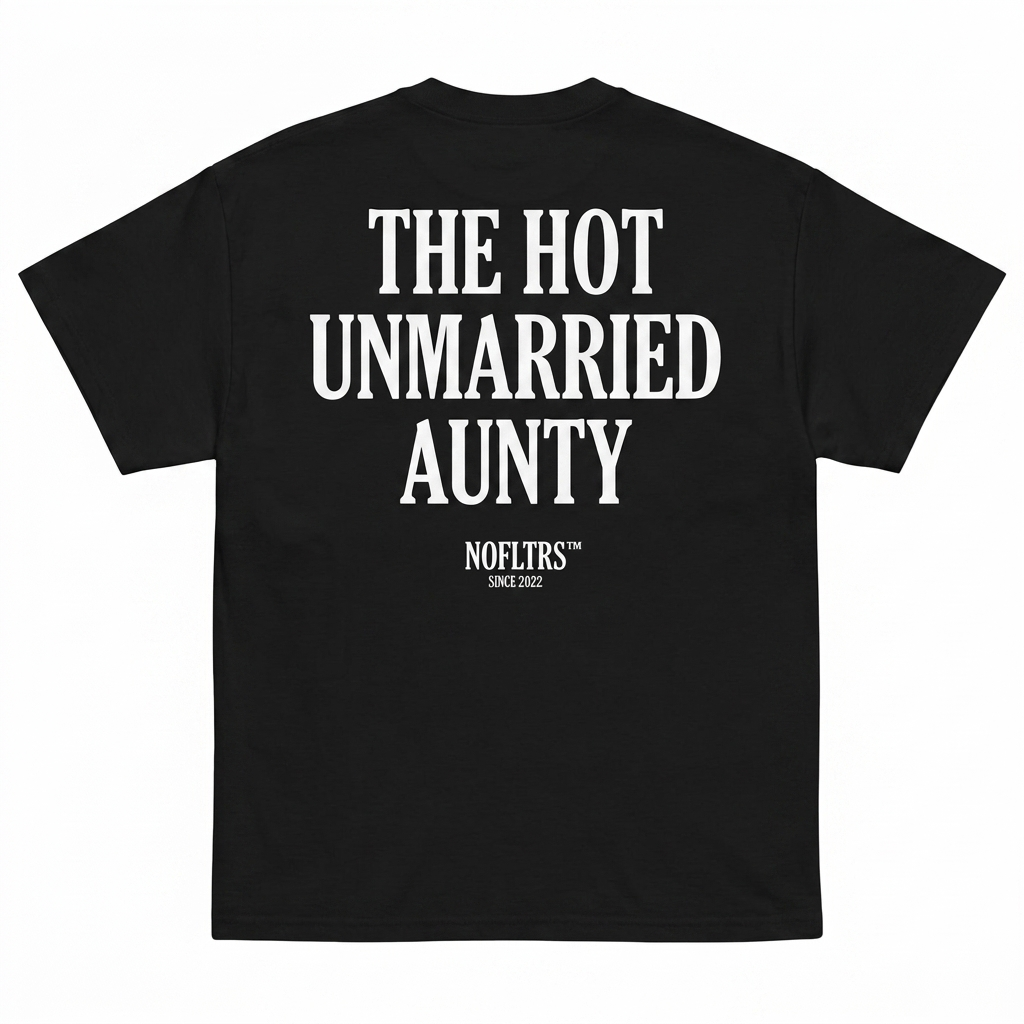 THE HOT UNMARRIED AUNTY