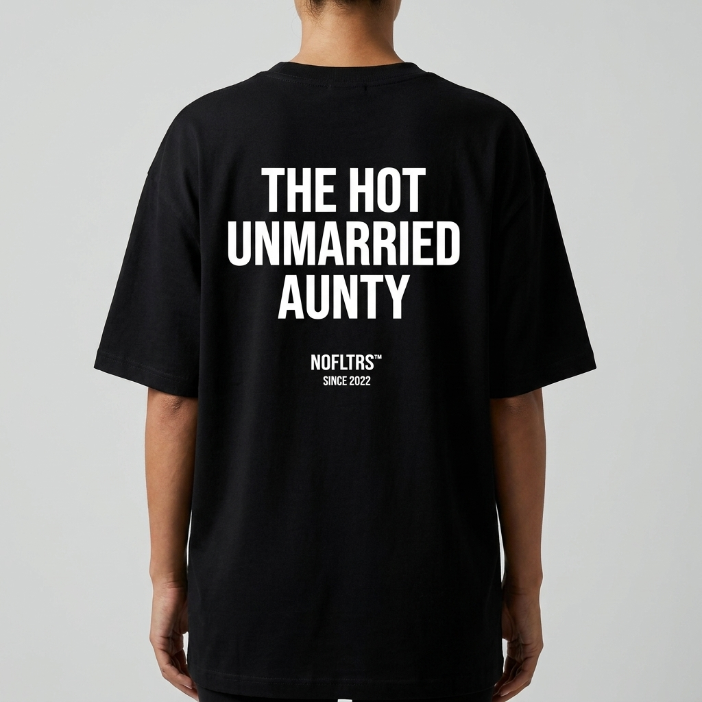 THE HOT UNMARRIED AUNTY