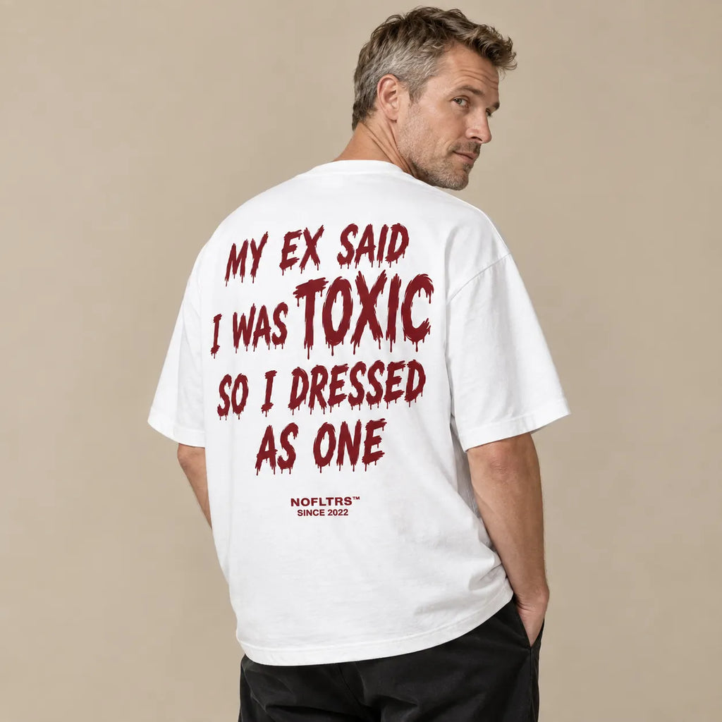 MY EX SAID I WAS TOXIC SO I DRESSED AS ONE