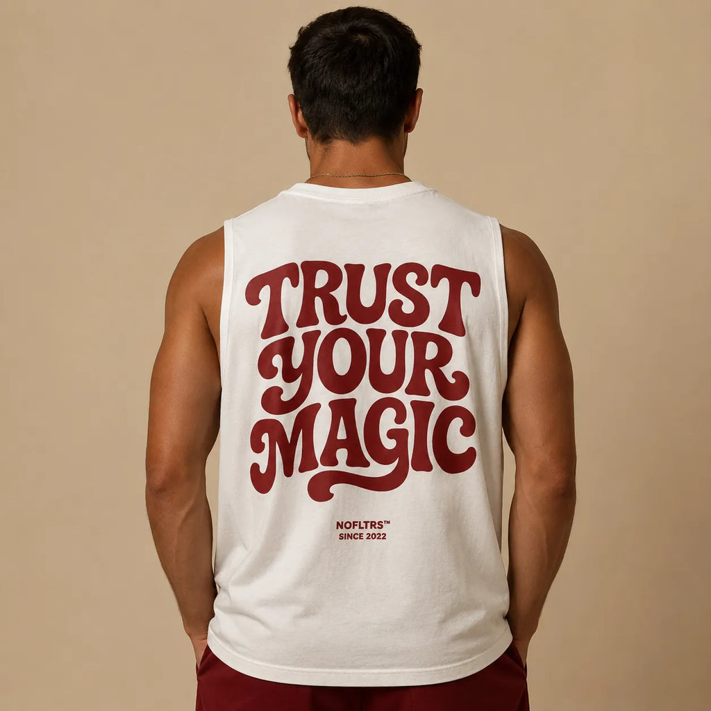 TRUST YOUR MAGIC TANK TOP