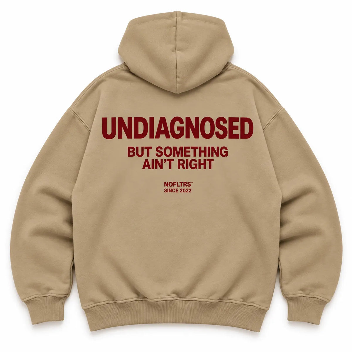 UNDIAGNOSED BUT SOMETHING AIN'T RIGHT Hoodie