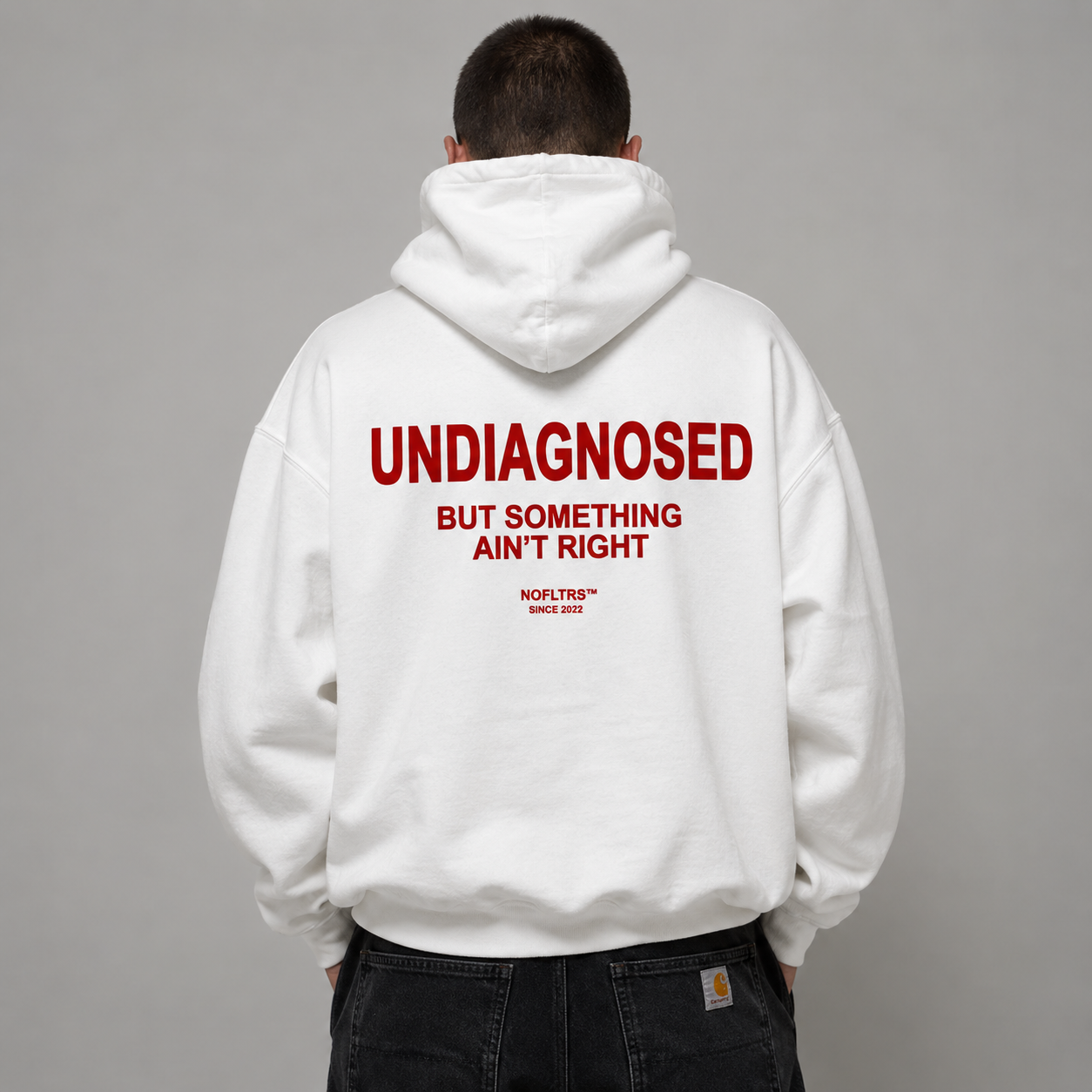 UNDIAGNOSED BUT SOMETHING AIN'T RIGHT Hoodie