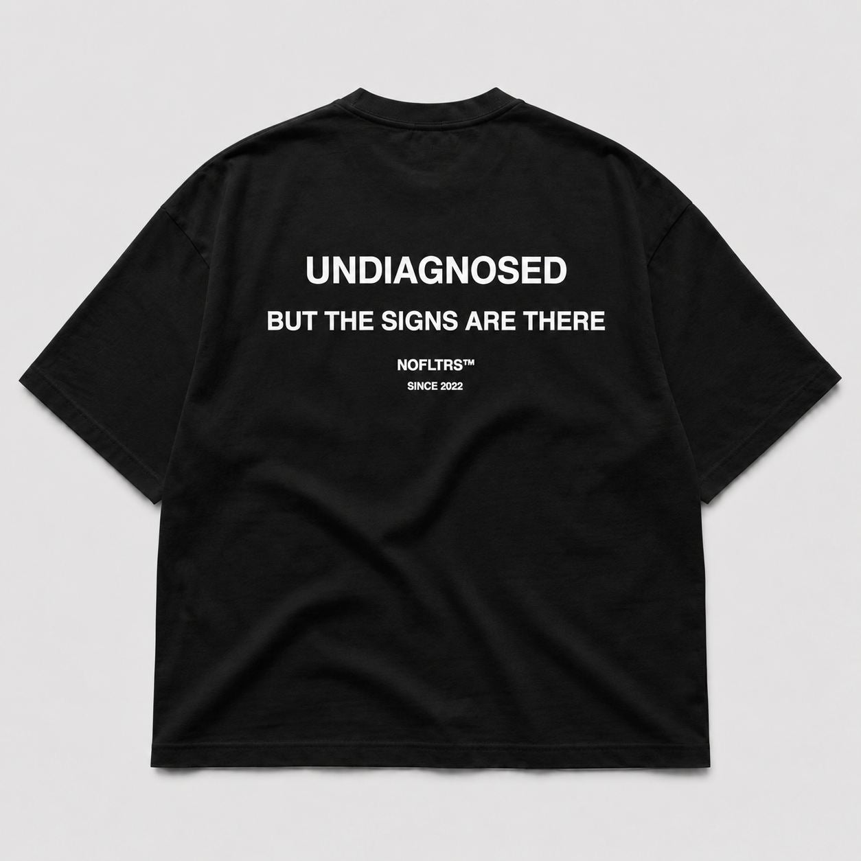 UNDIAGNOSED. BUT THE SIGNS ARE THERE