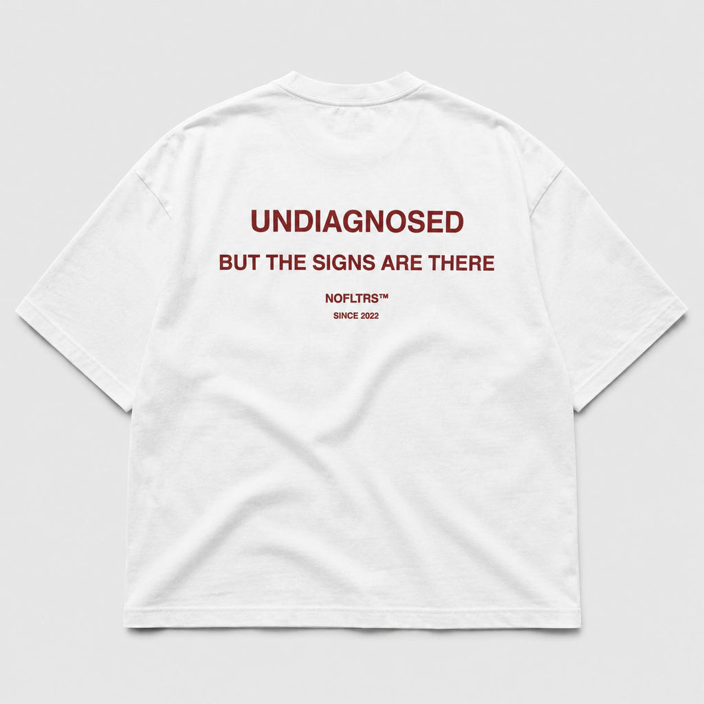 UNDIAGNOSED. BUT THE SIGNS ARE THERE
